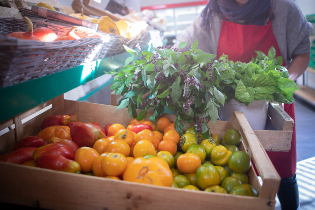 fruits et légumes de charente